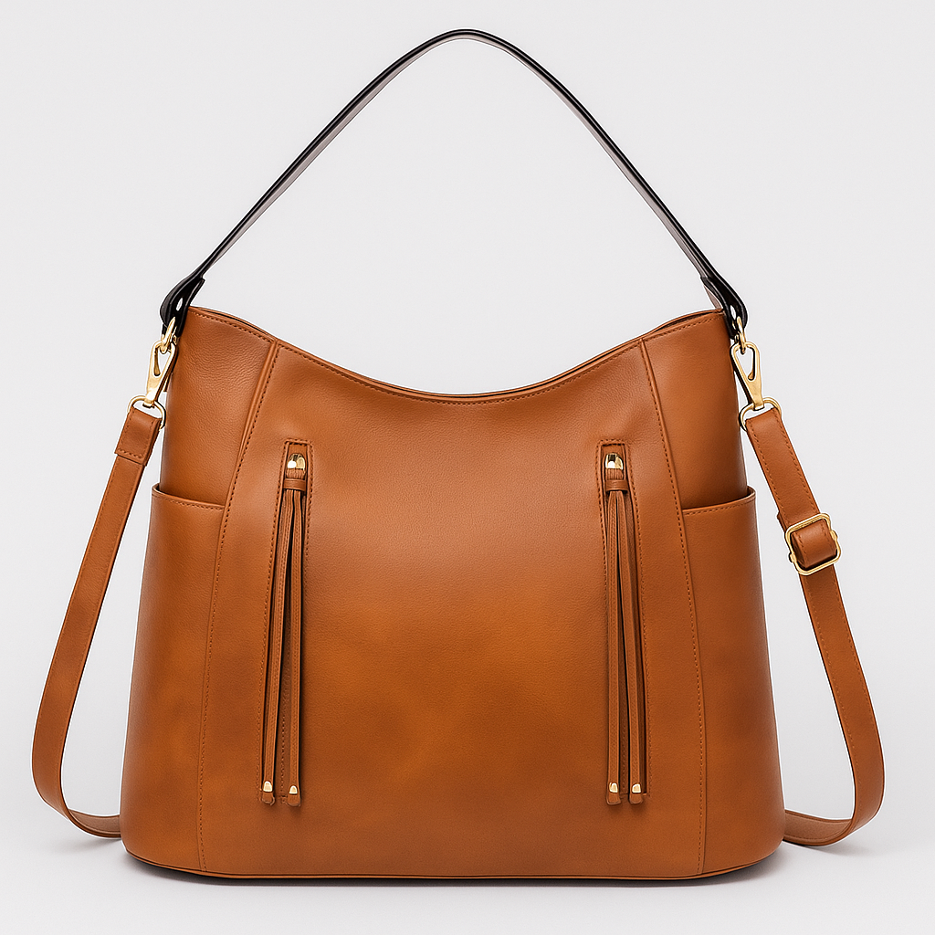 Dianne Vintage taske i imiteret læder