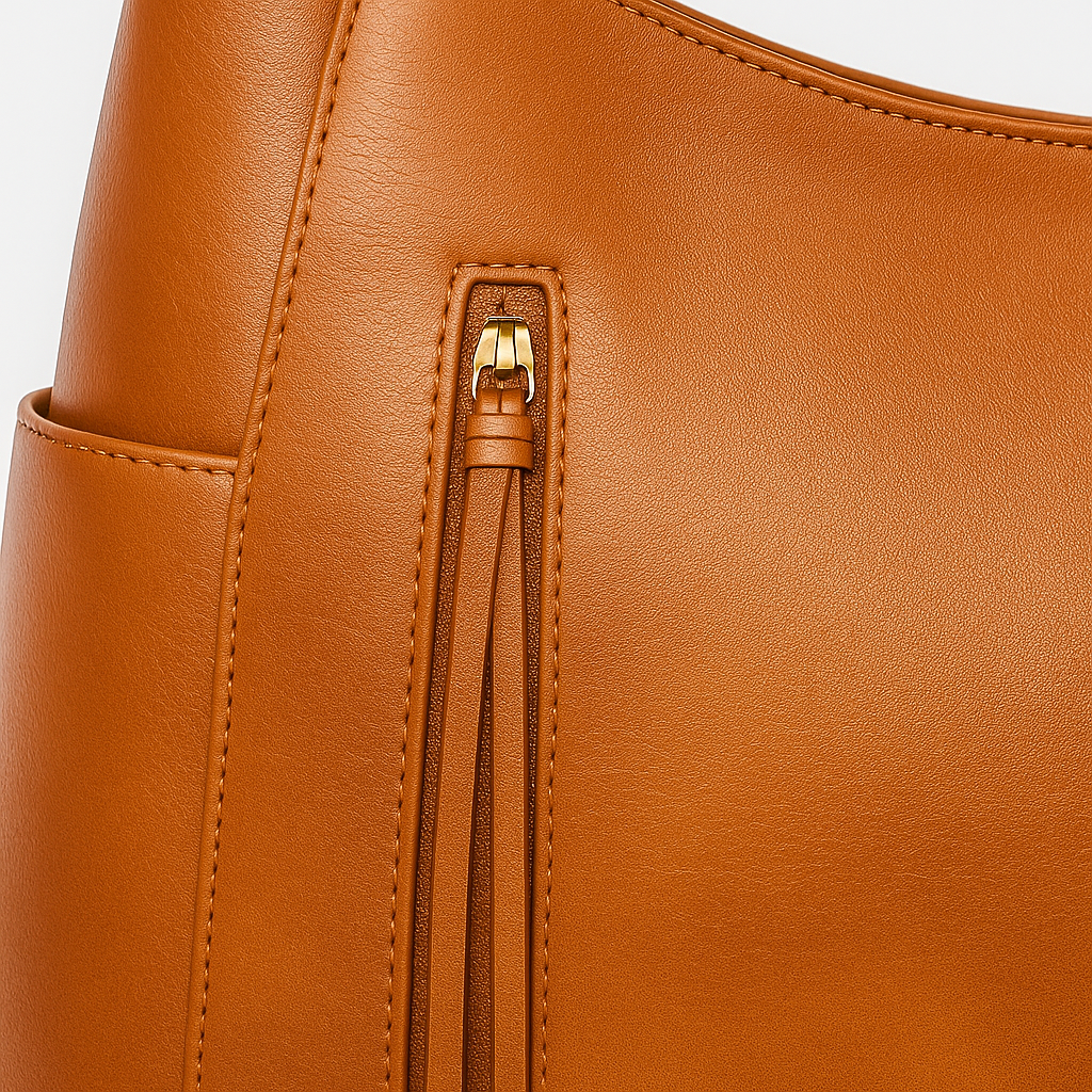 Dianne Vintage taske i imiteret læder