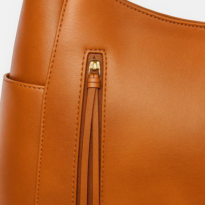 Dianne Vintage taske i imiteret læder