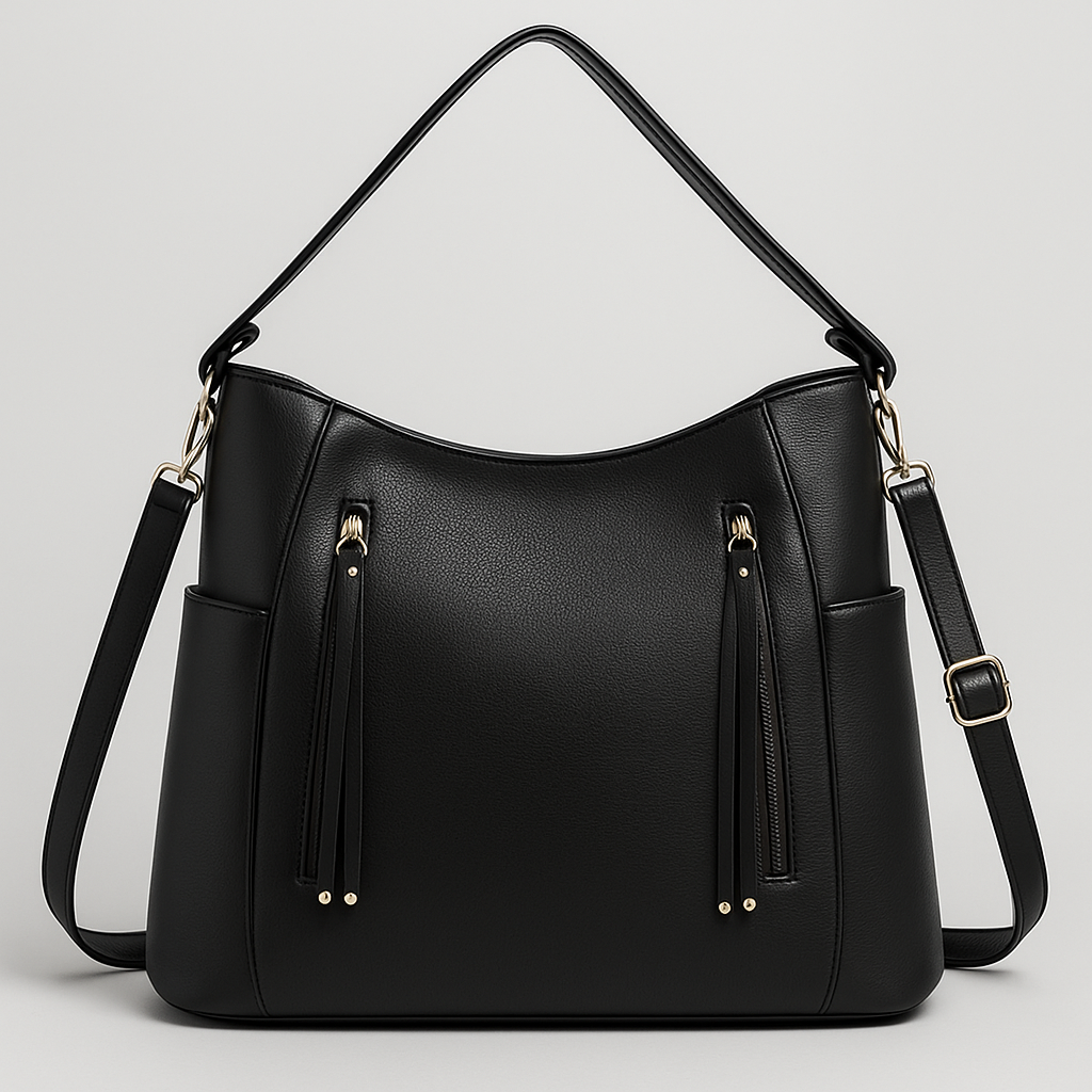 Dianne Vintage taske i imiteret læder