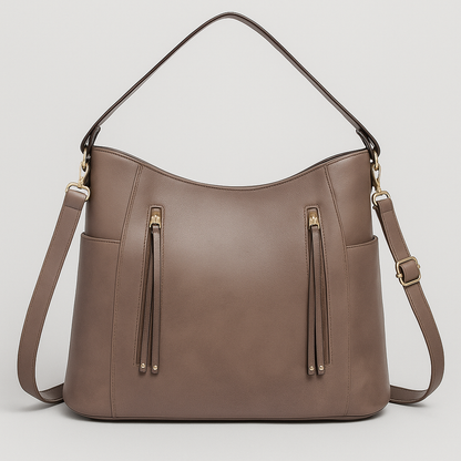 Dianne Vintage taske i imiteret læder