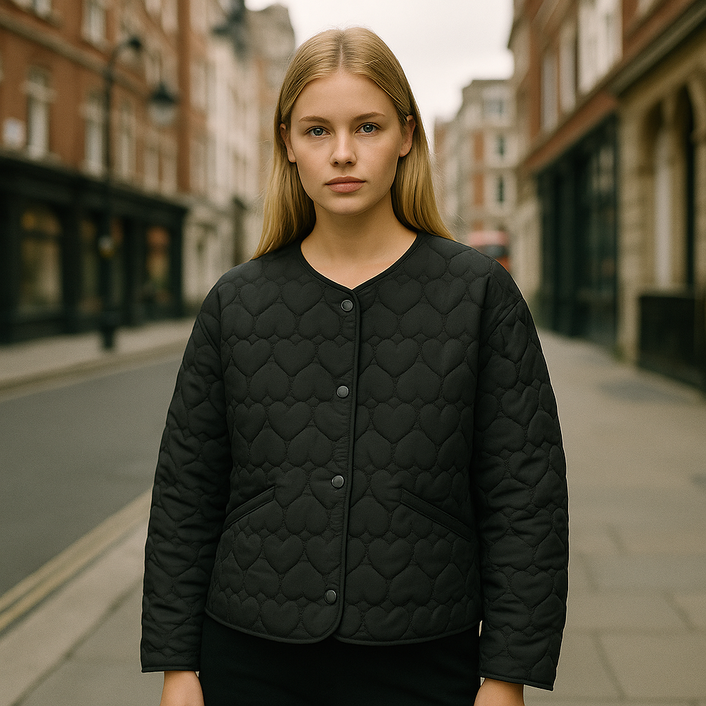 Ella Quiltet Jakke