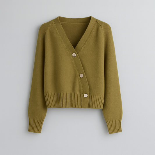 Ellen V-hals Cardigan