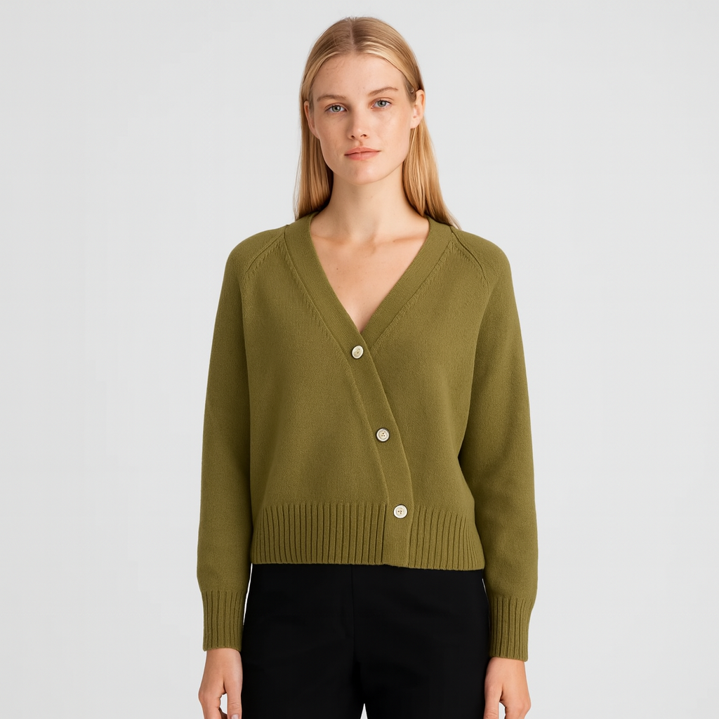 Ellen V-hals Cardigan