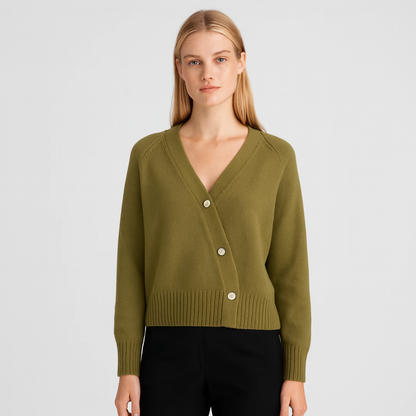 Ellen V-hals Cardigan