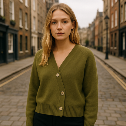 Ellen V-hals Cardigan