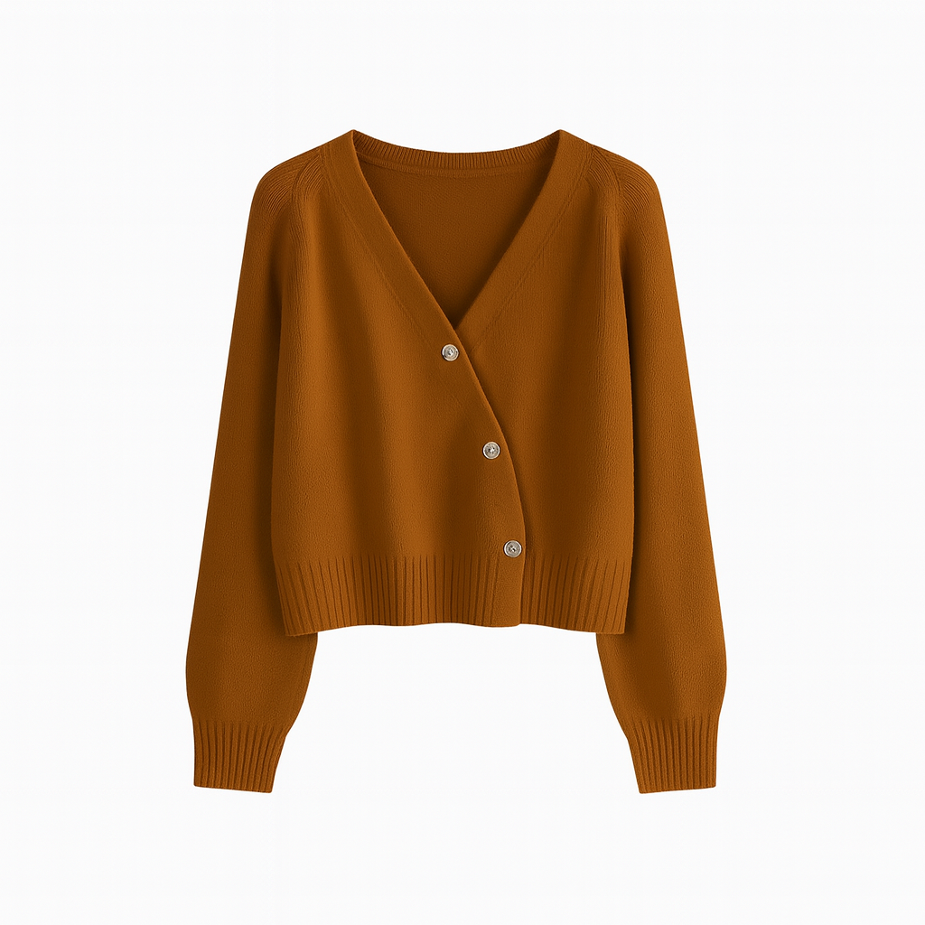 Ellen V-hals Cardigan