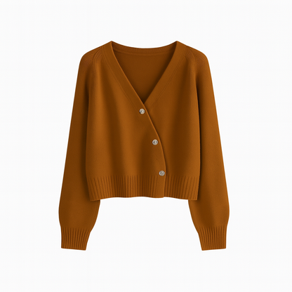 Ellen V-hals Cardigan