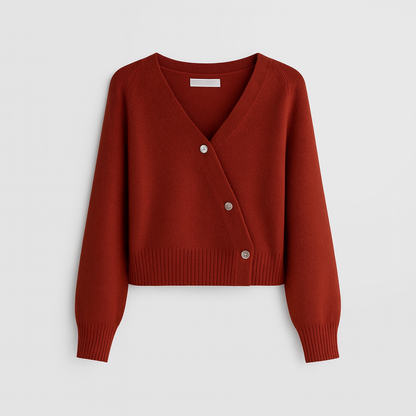 Ellen V-hals Cardigan