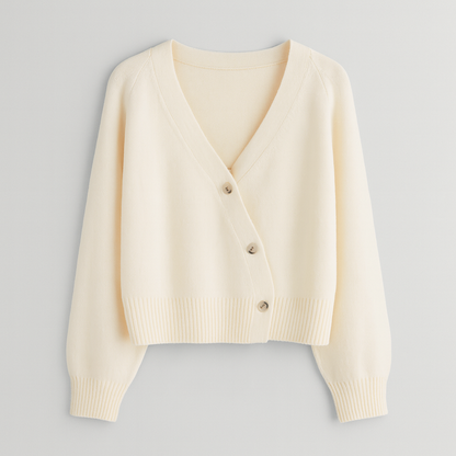 Ellen V-hals Cardigan