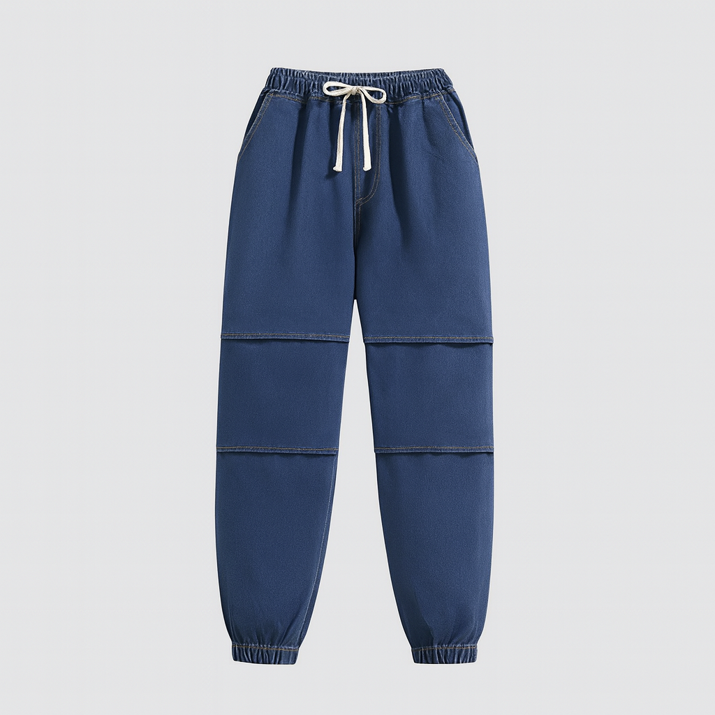 Esgerth Denim joggingbukser