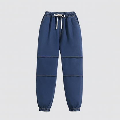 Esgerth Denim joggingbukser