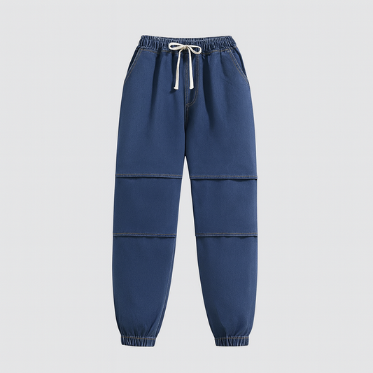 Esgerth Denim joggingbukser
