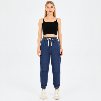 Esgerth Denim joggingbukser