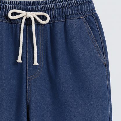 Esgerth Denim joggingbukser