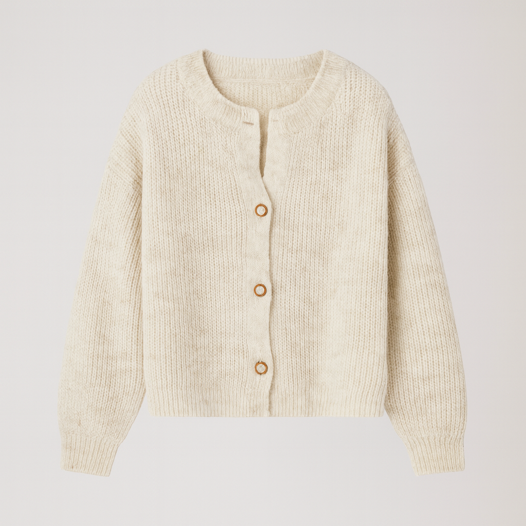 Filippa Elegant cardigan med løs pasform