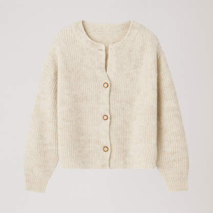 Filippa Elegant cardigan med løs pasform
