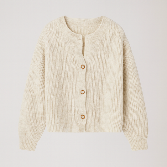 Filippa Elegant cardigan med løs pasform
