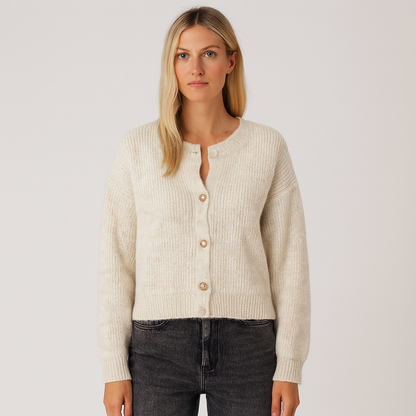 Filippa Elegant cardigan med løs pasform