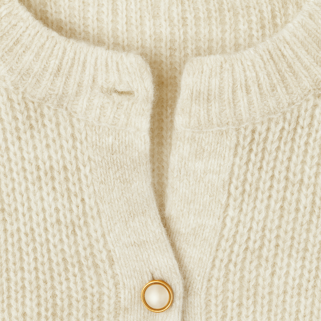 Filippa Elegant cardigan med løs pasform