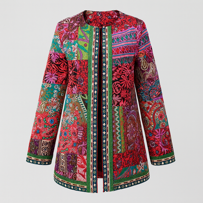 Freja Patchwork Jakke