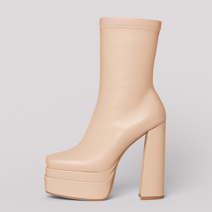 Garly Elegante høje støvler