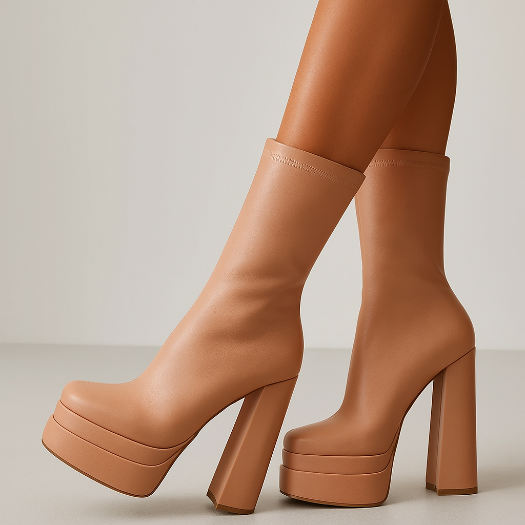 Garly Elegante høje støvler