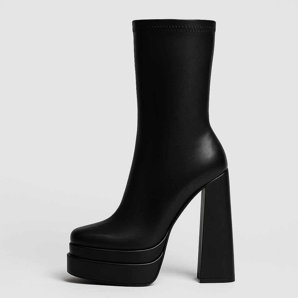 Garly Elegante høje støvler