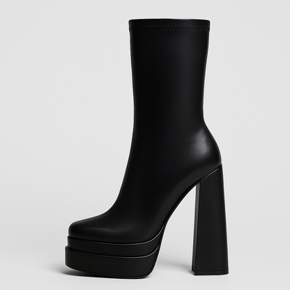 Garly Elegante høje støvler