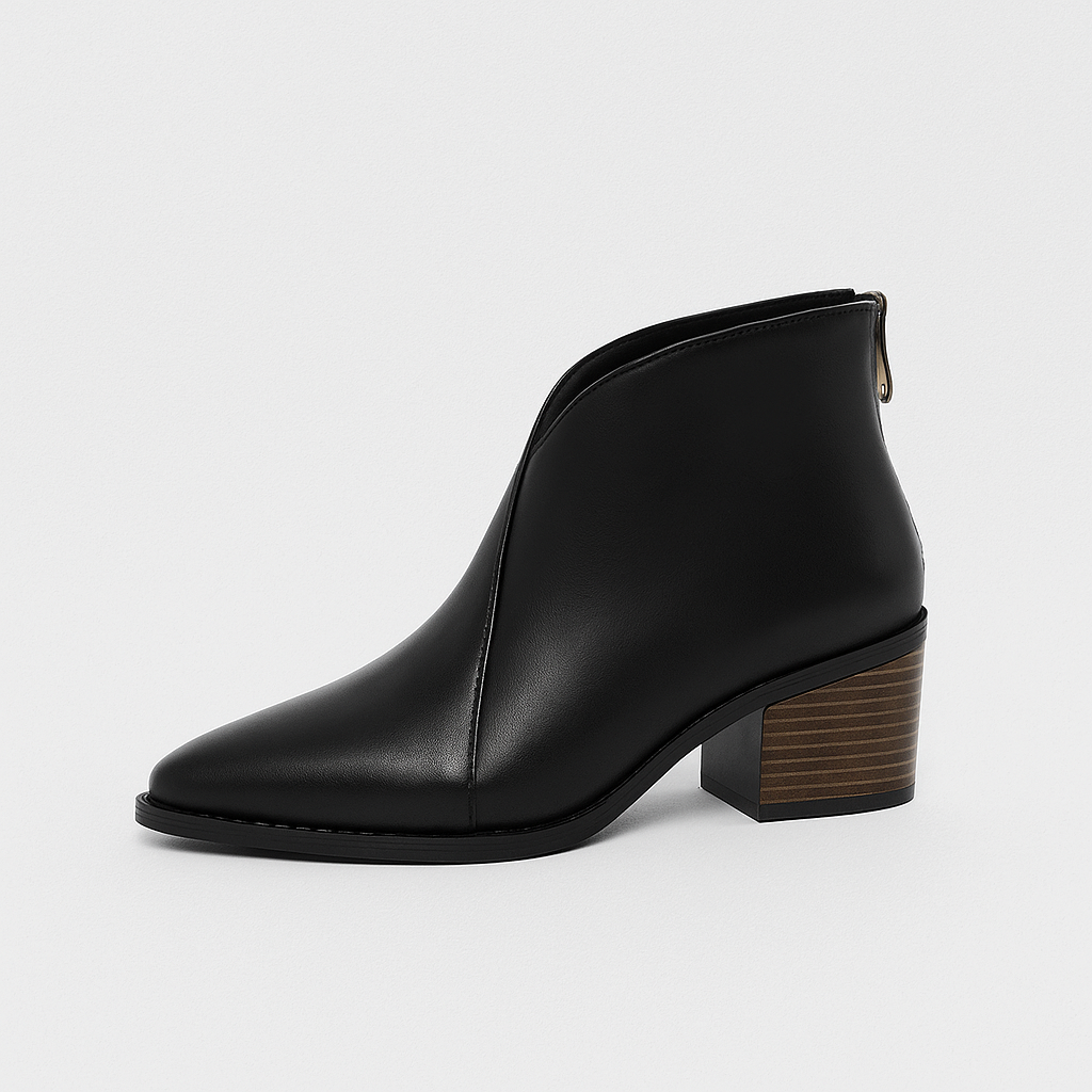 Germina Ankelstøvler i moderne stil