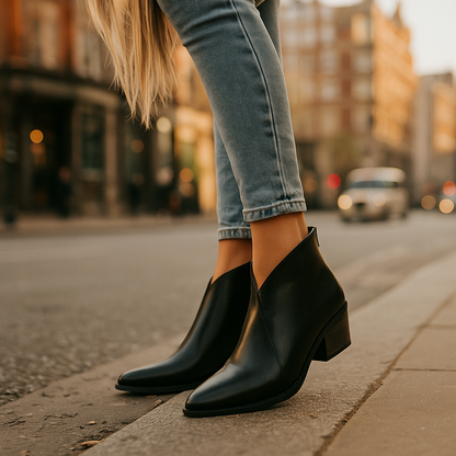 Germina Ankelstøvler i moderne stil