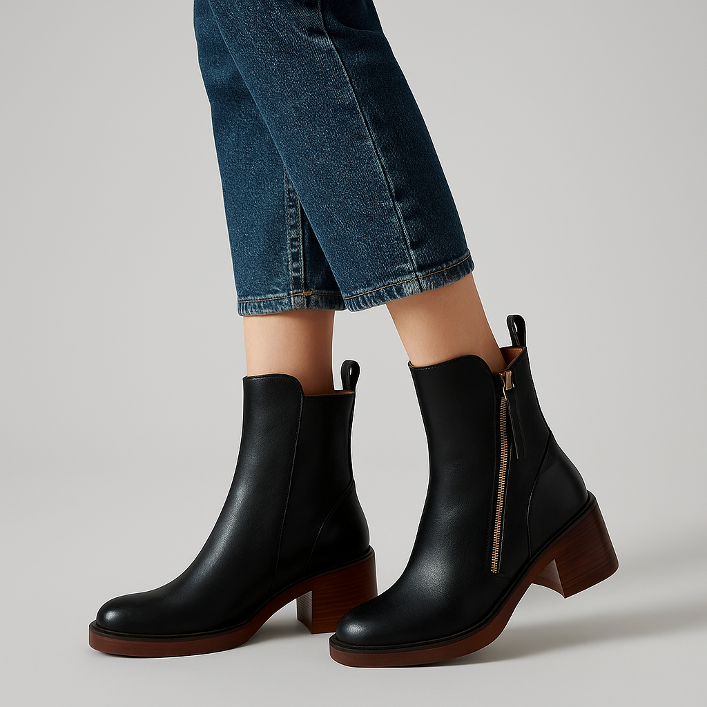 Gilda Elegante ankelstøvler