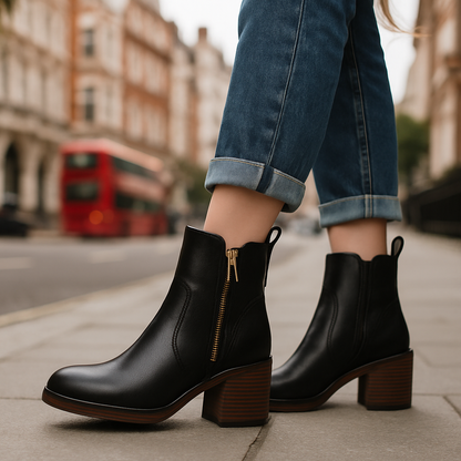 Gilda Elegante ankelstøvler