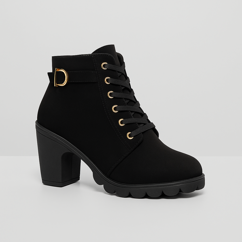 Gisselle Afslappede ankelstøvler