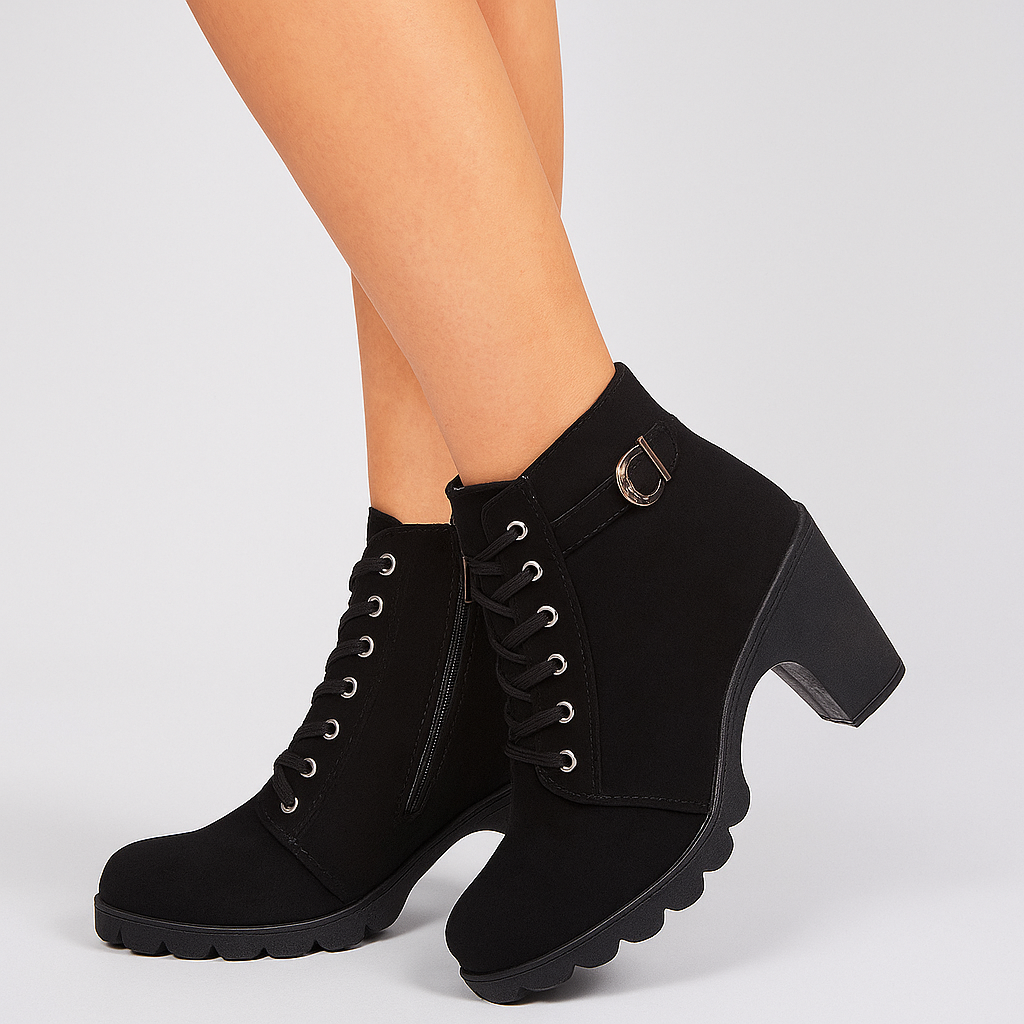 Gisselle Afslappede ankelstøvler