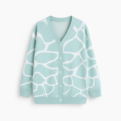 Hannah Løst Strikket Cardigan