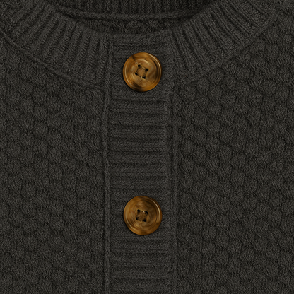 Helene Strikket kort Cardigan