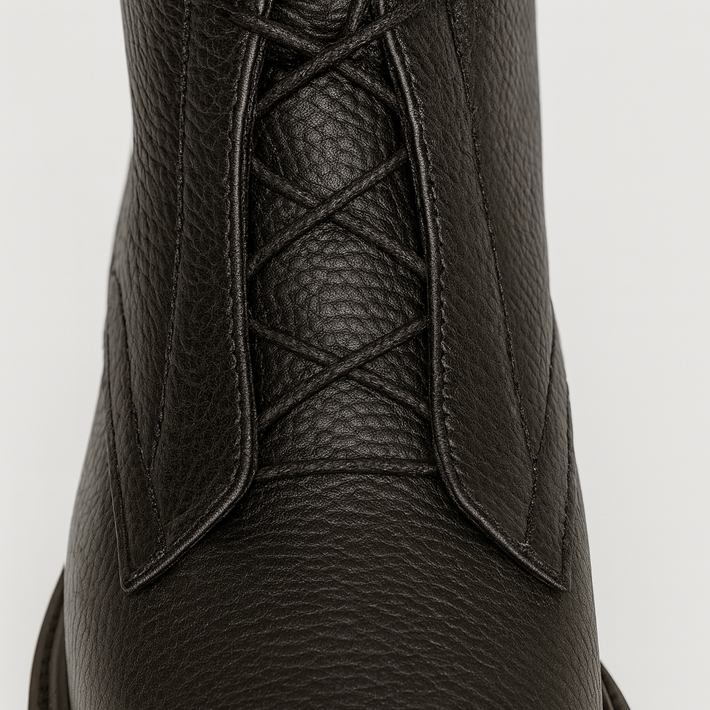 Helga Støvler i imiteret læder