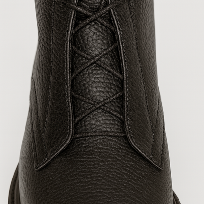 Helga Støvler i imiteret læder