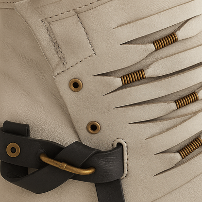 Henrietta Casual støvler med lynlås