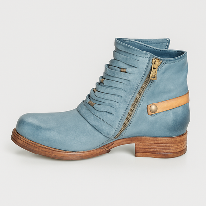 Henrietta Casual støvler med lynlås