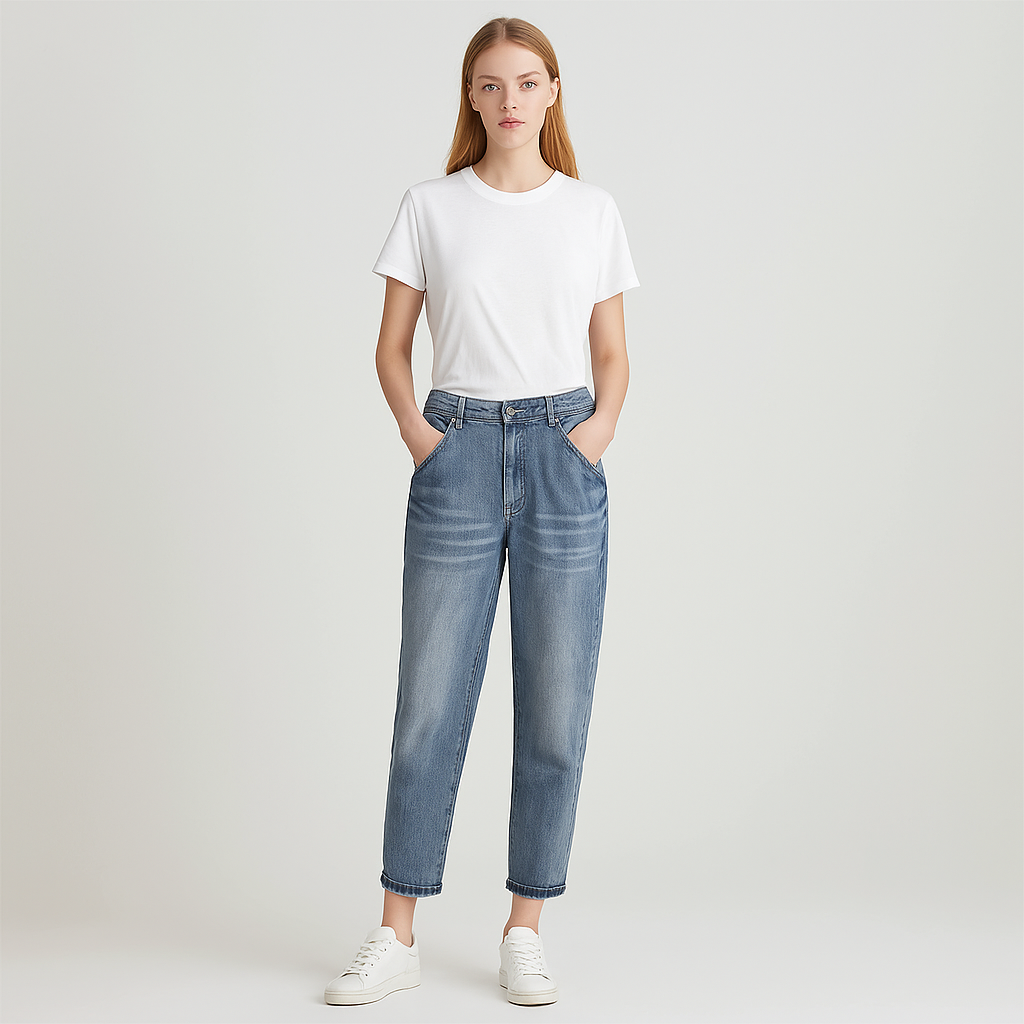 Ibris Klassiske denimjeans