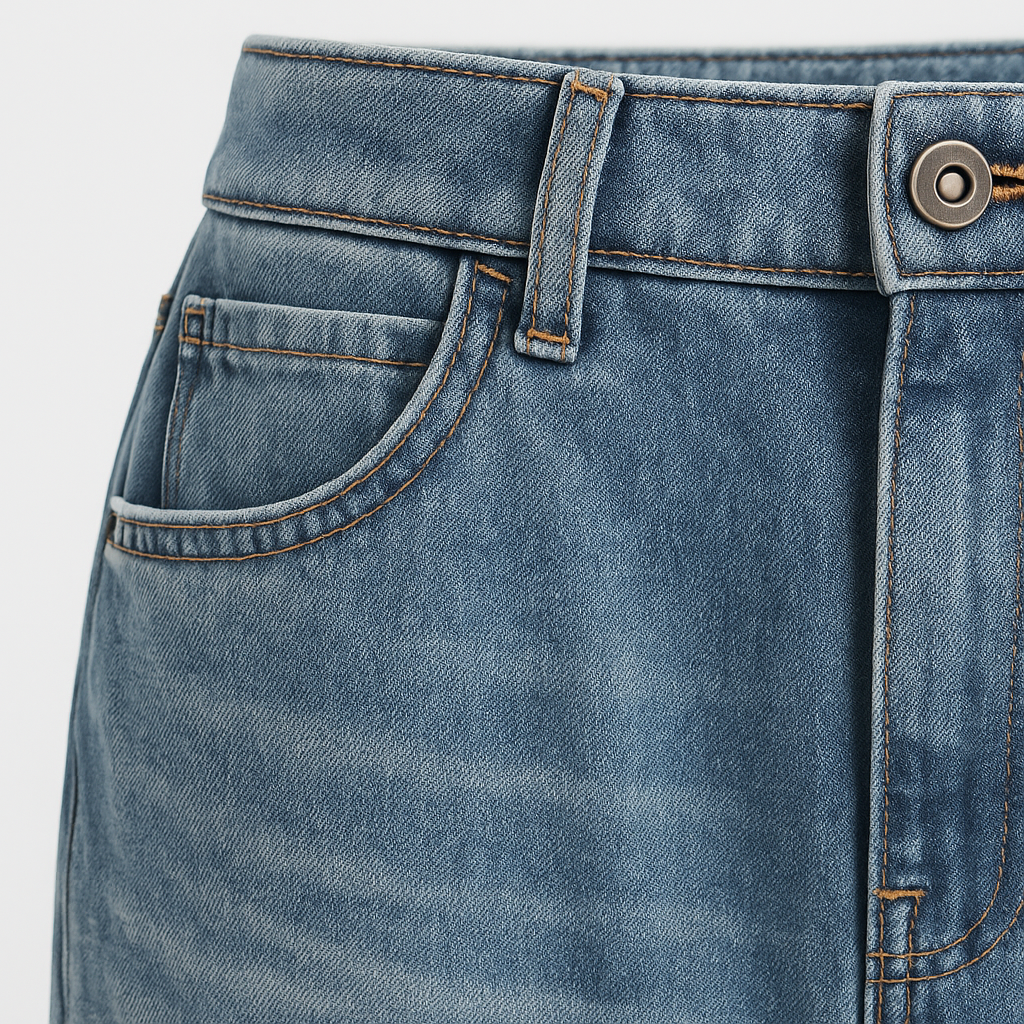 Ibris Klassiske denimjeans