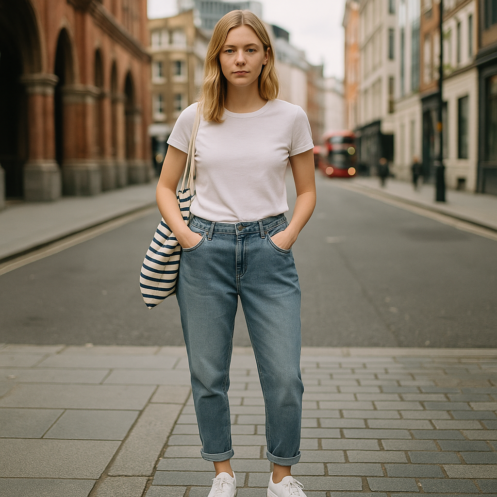 Ibris Klassiske denimjeans