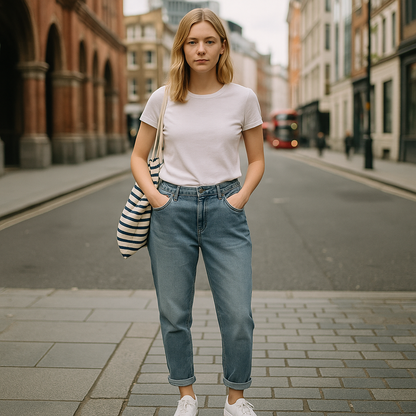 Ibris Klassiske denimjeans