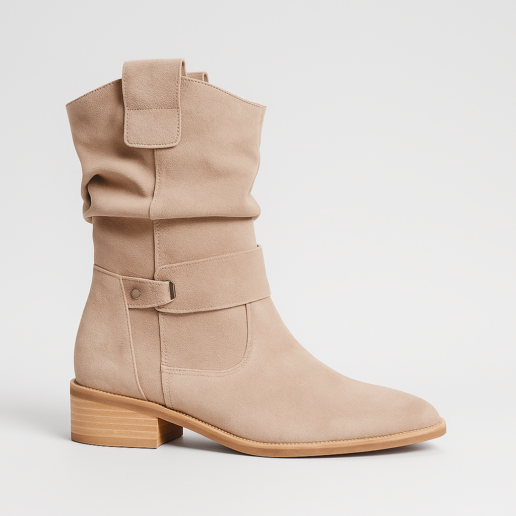 Imelda Moderne trendy ruskindsstøvler