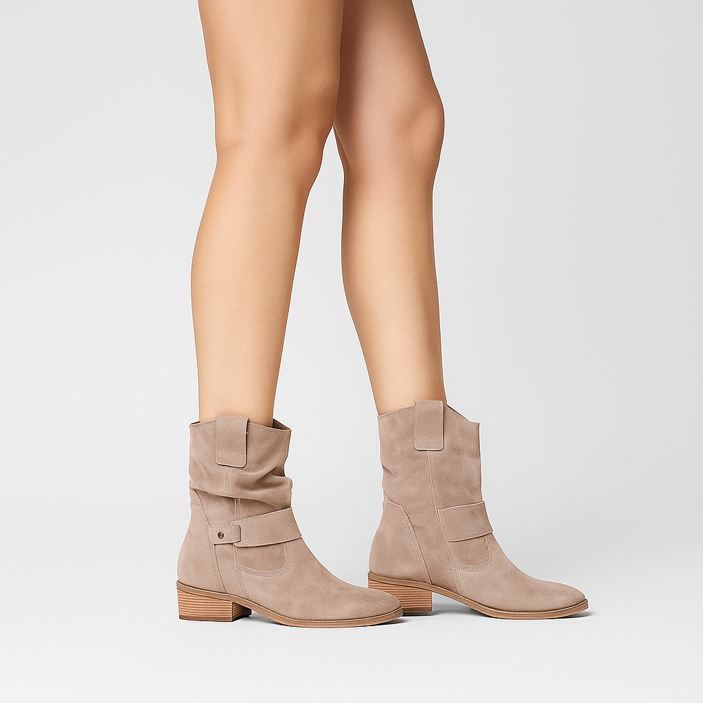 Imelda Moderne trendy ruskindsstøvler