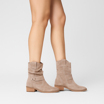 Imelda Moderne trendy ruskindsstøvler