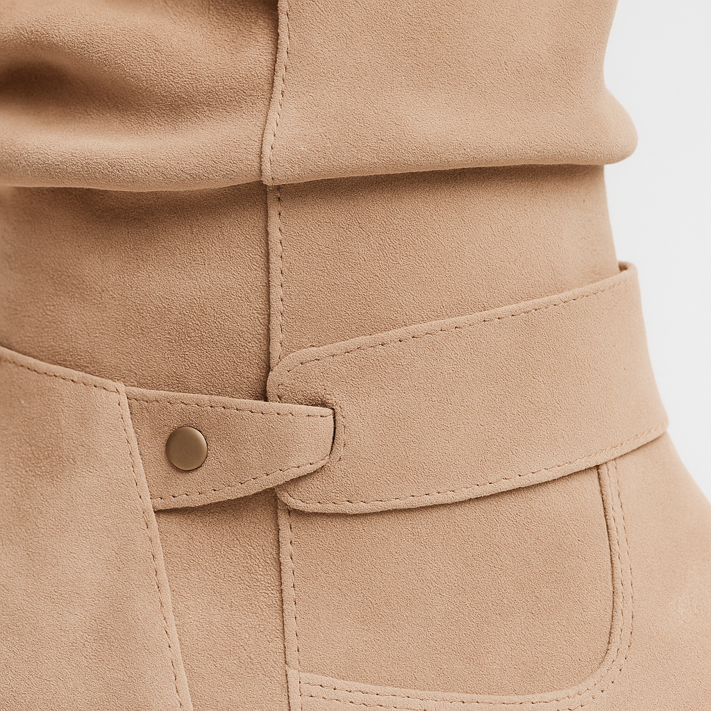 Imelda Moderne trendy ruskindsstøvler