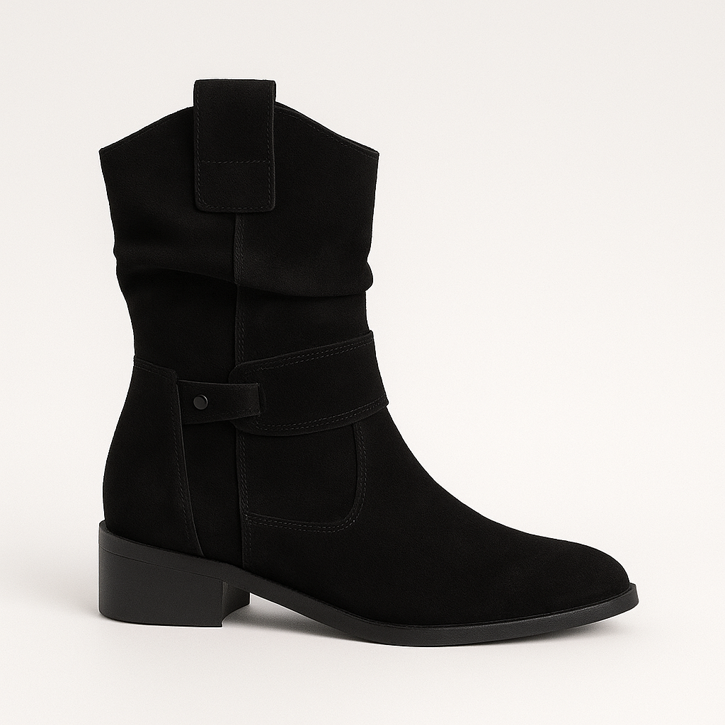 Imelda Moderne trendy ruskindsstøvler